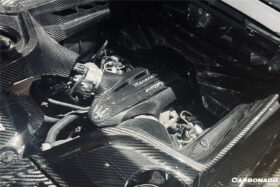 DarwinPRO 2020-UP Maserati MC20 MCPura Dry Carbon Fiber Engine Cover Replacement - image 7