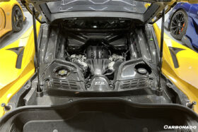 DarwinPRO 2020-UP Maserati MC20 MCPura Dry Carbon Fiber Engine Cover Replacement - image 10
