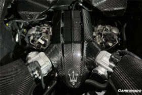DarwinPRO 2020-UP Maserati MC20 MCPura Dry Carbon Fiber Engine Bay Room Interior - image 6