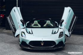 DarwinPRO 2020-UP Maserati MC20 MCPura Dry Carbon Fiber Mirror Housing - image 8