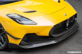 DarwinPRO 2020-UP Maserati MC20 MCPura NVT Style Dry Carbon Fiber Fender Vents - image 3