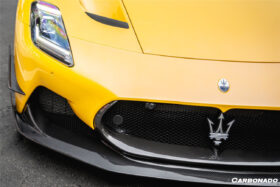 DarwinPRO 2020-UP Maserati MC20 MCPura NVT Style Dry Carbon Fiber Fender Vents - image 4
