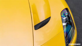 DarwinPRO 2020-UP Maserati MC20 MCPura NVT Style Dry Carbon Fiber Fender Vents - image 5