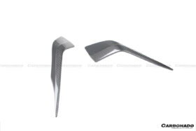 DarwinPRO 2020-2025 Maserati MC20 NVT Style Dry Carbon Fiber Front Lip Splitter - image 9