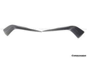 DarwinPRO 2020-2025 Maserati MC20 NVT Style Dry Carbon Fiber Front Lip Splitter - image 10