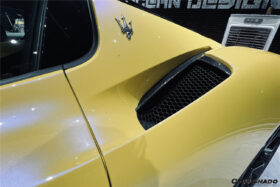 DarwinPRO 2020-UP Maserati MC20 MCPura NVT Style Dry Carbon Fiber Quarter Panel Side Vent Scoops - image 9