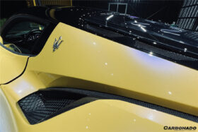 DarwinPRO 2020-UP Maserati MC20 MCPura NVT Style Dry Carbon Fiber Quarter Panel Side Vent Scoops - image 10