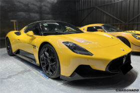 DarwinPRO 2020-2025 Maserati MC20 OE Dry Carbon Fiber Front Lip - image 2