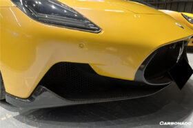 DarwinPRO 2020-2025 Maserati MC20 OE Dry Carbon Fiber Front Lip - image 10