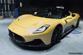 DarwinPRO 2020-2025 Maserati MC20 OE Dry Carbon Fiber Front Lip - image 3