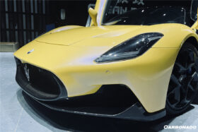 DarwinPRO 2020-2025 Maserati MC20 OE Dry Carbon Fiber Front Lip - image 4