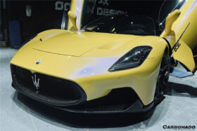 DarwinPRO 2020-2025 Maserati MC20 OE Dry Carbon Fiber Front Lip - image 5