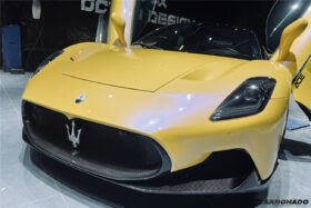 DarwinPRO 2020-2025 Maserati MC20 OE Dry Carbon Fiber Front Lip - image 8