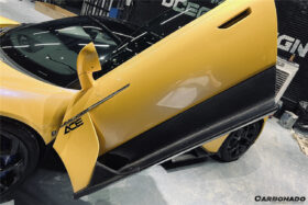 DarwinPRO 2020-UP Maserati MC20 MCPura OE Dry Carbon Fiber Side Skirts - image 4
