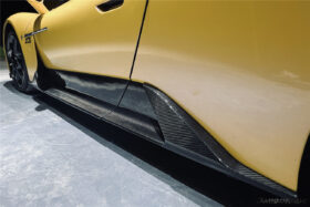 DarwinPRO 2020-UP Maserati MC20 MCPura OE Dry Carbon Fiber Side Skirts - image 10