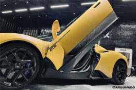 DarwinPRO 2020-UP Maserati MC20 MCPura OE Dry Carbon Fiber Side Skirts - image 5