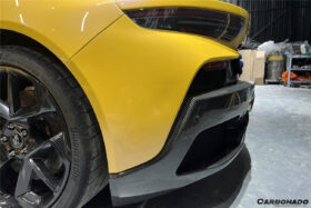 DarwinPRO 2020-UP Maserati MC20 MCPura OE Dry Carbon Fiber Rear Lip Diffuser - image 8