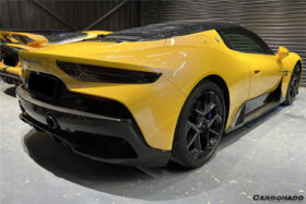 DarwinPRO 2020-UP Maserati MC20 MCPura OE Dry Carbon Fiber Rear Lip Diffuser - image 9