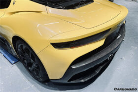 DarwinPRO 2020-UP Maserati MC20 MCPura OE Dry Carbon Fiber Rear Lip Diffuser - image 4