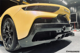 DarwinPRO 2020-UP Maserati MC20 MCPura OE Dry Carbon Fiber Rear Lip Diffuser - image 5