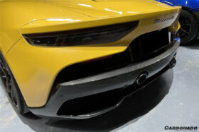 DarwinPRO 2020-UP Maserati MC20 MCPura OE Dry Carbon Fiber Rear Lip Diffuser - image 7