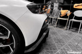 DarwinPRO 2020-UP Maserati MC20 MCPura SVD Style Dry Carbon Fiber Rear Ducktail Spoiler - image 5