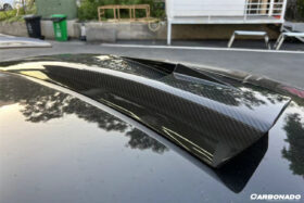 DarwinPRO 2020-UP Maserati MC20 MCPura SVD Style Dry Carbon Fiber Roof Scoop - image 5