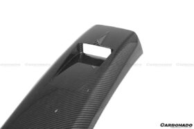 DarwinPRO 2020-UP Maserati MC20 MCPura SVD Style Dry Carbon Fiber Roof Scoop - image 6