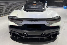 DarwinPRO 2020-UP Maserati MC20 MCPura SVD Style Dry Carbon Fiber Rear Ducktail Spoiler - image 7