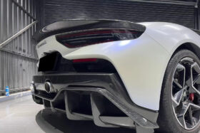 DarwinPRO 2020-UP Maserati MC20 MCPura SVD Style Dry Carbon Fiber Rear Ducktail Spoiler - image 9