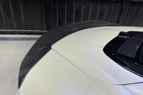DarwinPRO 2020-UP Maserati MC20 MCPura SVD Style Dry Carbon Fiber Rear Ducktail Spoiler - image 10
