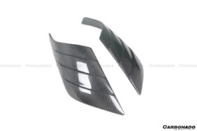 DarwinPRO 2020-UP Maserati MC20 MCPura SVD Style Dry Carbon Fiber Front Fender Patch - image 8
