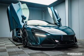 DarwinPro Aerodynamics DarwinPRO Artura Coupe Spider AM Style Autoclave Carbon Fiber Front Lip for McLaren Artura - Image 5