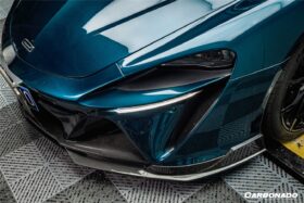 DarwinPro Aerodynamics DarwinPRO Artura Coupe Spider AM Style Autoclave Carbon Fiber Front Lip for McLaren Artura - Image 9