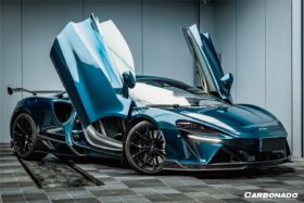 DarwinPro Aerodynamics DarwinPRO Artura Coupe Spider AM Style Autoclave Carbon Fiber Body Kit for McLaren Artura - Image 9