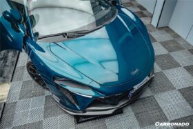DarwinPro Aerodynamics DarwinPRO Artura Coupe Spider AM Style Autoclave Carbon Fiber Front Lip for McLaren Artura - Image 8