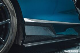DarwinPro Aerodynamics DarwinPRO Artura Coupe Spider AM Style Autoclave Carbon Fiber Side Skirt for McLaren Artura - Image 5