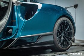 DarwinPro Aerodynamics DarwinPRO Artura Coupe Spider AM Style Autoclave Carbon Fiber Side Skirt for McLaren Artura - Image 6
