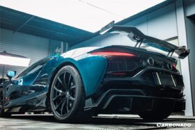 DarwinPro Aerodynamics DarwinPRO Artura Coupe Spider AM Style Autoclave Carbon Fiber Rear Diffuser Lip for McLaren Artura -