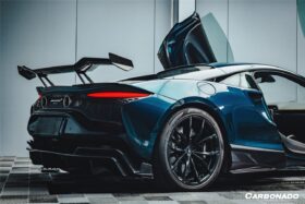 DarwinPro Aerodynamics DarwinPRO Artura Coupe Spider AM Style Autoclave Carbon Fiber Trunk Wing Spoiler for McLaren Artura -