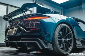 DarwinPro Aerodynamics DarwinPRO Artura Coupe Spider AM Style Autoclave Carbon Fiber Rear Diffuser Lip for McLaren Artura -