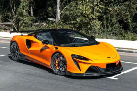 DarwinPro Aerodynamics DarwinPRO Artura Coupe Spider AM Style Autoclave Carbon Fiber Body Kit for McLaren Artura