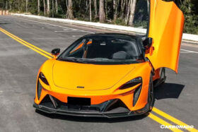 DarwinPro Aerodynamics DarwinPRO Artura Coupe Spider AM Style Autoclave Carbon Fiber Body Kit for McLaren Artura - Image 2