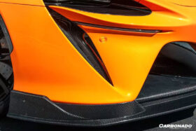 DarwinPro Aerodynamics DarwinPRO Artura Coupe Spider AM Style Autoclave Carbon Fiber Front Lip for McLaren Artura - Image 4