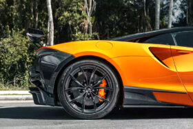 DarwinPro Aerodynamics DarwinPRO Artura Coupe Spider AM Style Autoclave Carbon Fiber Side Skirt for McLaren Artura