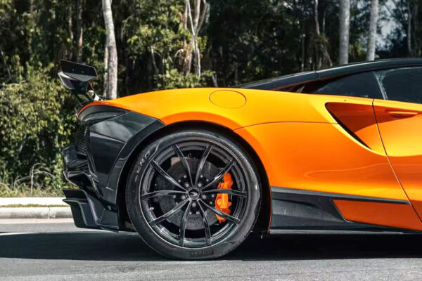 DarwinPRO 2023-UP McLaren Artura Coupe | Spider AM Style Autoclave Carbon Fiber Side Skirt