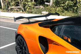 DarwinPro Aerodynamics DarwinPRO Artura Coupe Spider AM Style Autoclave Carbon Fiber Trunk Wing Spoiler for McLaren Artura -
