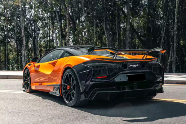DarwinPRO 2023-UP McLaren Artura Coupe | Spider AM Style Autoclave Carbon Fiber Rear Diffuser Lip