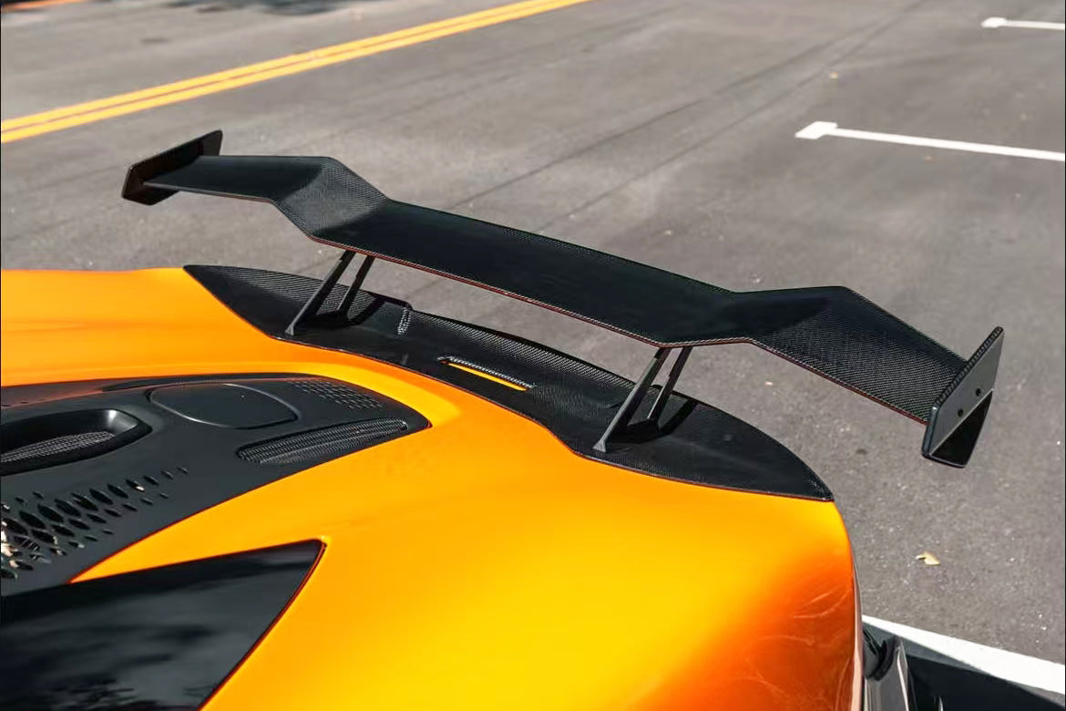 DarwinPRO 2023-UP McLaren Artura Coupe | Spider AM Style Autoclave Carbon Fiber Trunk Wing Spoiler - FF Performance