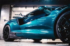 DarwinPro Aerodynamics DarwinPRO Artura Coupe Spider AM Style Autoclave Carbon Fiber Quarter Panel Side Scoops for McLaren